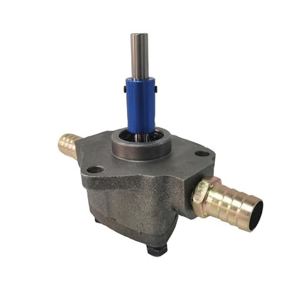 Hand Drill - Operated Oil Pumping Solution - Trochoid & Triangle Pumps For Engine Oil Extractor, Electric Drill Gear Oil Filler & Hydraulic Oil Changer