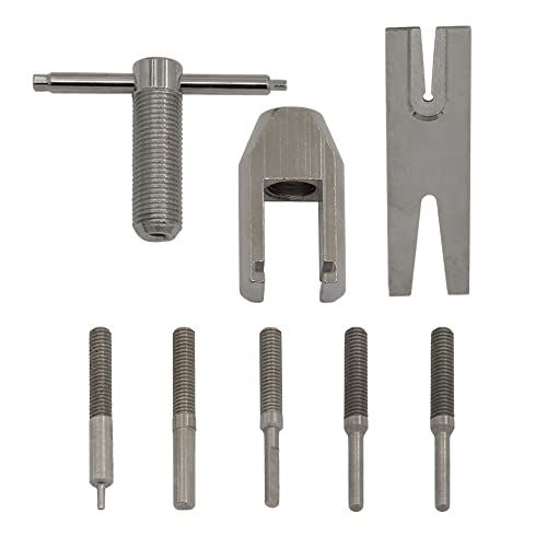 Aluminum Alloy Motor Pinion Remover Motor Gear Puller Extractor Tool Set for RC Helicopter Pinion Parts