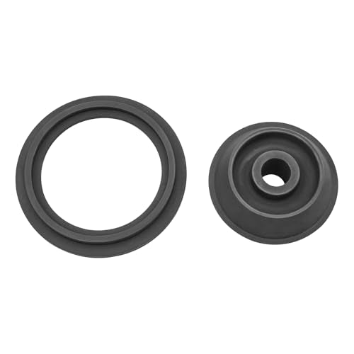 Wheel Balancer Cone,36mm Universal Wheel Balancer Adapter Cone Set, Flange Disc Wheel Balancer Adapter Cone for Cars, Trucks, Caravans, SUVs