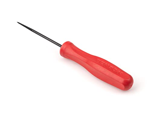 TEKTON Straight Pointed Pick (1/8 x 3 in. shank) | PNH21101 | Made in USA - style: Straight Pick