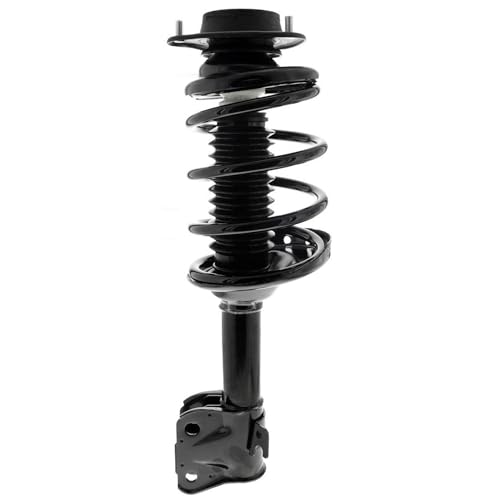 Detroit Axle - Front Struts for 2014 2015 2016 Subaru Forester, Struts with Coil Spring Complete Strut Assembly Replacement Quick Install Ready Strut Shocks Assembly - size: SR4488_SR4489/Pair