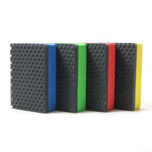 Car Detailing Clay Bar Kit 2 Sponge Blocks for Polishing and Dirt Removal (Green)