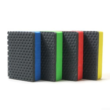Car Detailing Clay Bar Kit 2 Sponge Blocks for Polishing and Dirt Removal (Green)