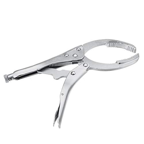 Alloy Steel Car Oil Filter Plier Remover Wrench Vice Locking Grip Vise Spanner Removal Repair Hand Tools Adjustable Hold Grip