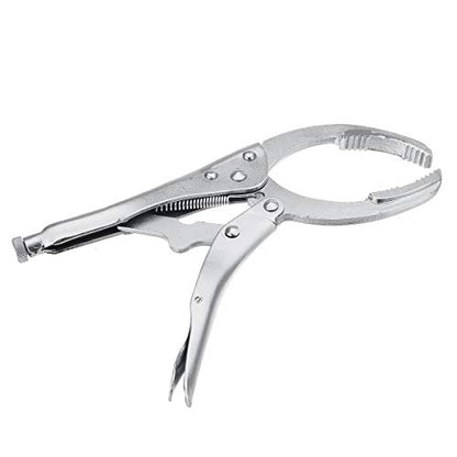 Alloy Steel Car Oil Filter Plier Remover Wrench Vice Locking Grip Vise Spanner Removal Repair Hand Tools Adjustable Hold Grip