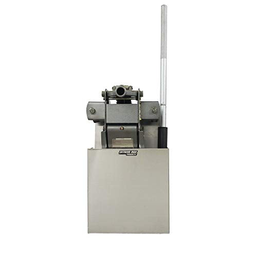 Extreme Max 5001.5816 Aluminum Wall-Mount Floor Jack Holder - color: Silver