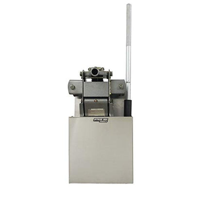 Extreme Max 5001.5816 Aluminum Wall-Mount Floor Jack Holder - color: Silver