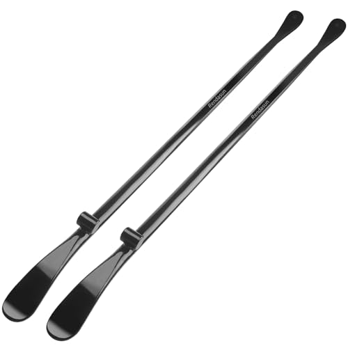 2 PCS Tire Mount and Demount Iron, 34645 Tire Iron, Tire Bars for Semi Tires, Tire Changing Tools, Semi Truck Tire Tools, 37In, 3/4 in, Black - size: Upgrade Hardness, 2 PCS 37 in, 3/4 in