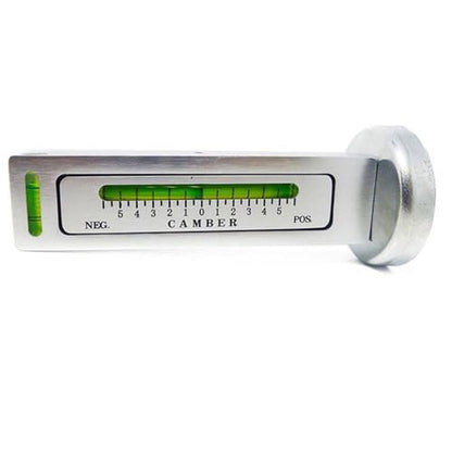 Four Wheel Alignment Magnetic Gauge Tool for Camber and Caster Angle Measurement, Adjustable Leveling Instrument with Range from - 5 to 5 Degrees, Attaches to Wheel Hub or Brake