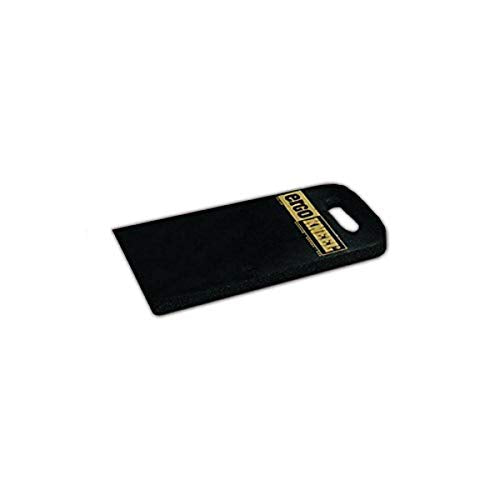 5050 ErgoKneel HandyMat II, 1" Thick Foam Rubber, 14" x 21", Black
