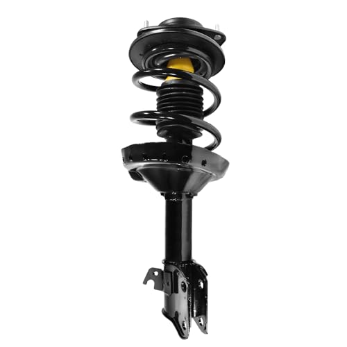 Detroit Axle - 2 Front Struts for 2005 2006 2007 2008 2009 Subaru Legacy Struts with Coil Spring Assembly Replacement Suspension - size: 11923_11924/Pair