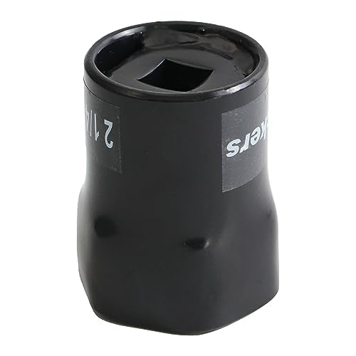 2-1/4 Inch, 6-Point Truck Axle Wheel Bearing Socket, For Axle Nut Socket Set (2-1/4" 6PT) - size: 2-1/4" 6PT