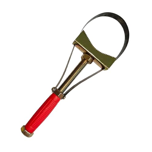 Adjustable Oil Filter Wrench Removal Tool,Heavy Oil Filter Wrenches | Car Auto Cap Spanner, Strap Disassembly Tool for Trucks Car Fit for 90-150mm Diameter
