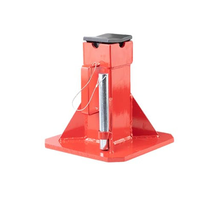 22 Ton (44,000 lbs) Heavy Duty Pin Type Professional Car Jack Stands with Lock Adjustable Height to 19.75" Fit for Supporting Trucks, Trailers and Equipment, 1 Pair