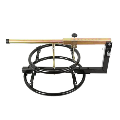 Tire Change Stand for 16" to 21" Tires, Portable Motorcycle Tire Changing Stand With Adjustable Bead Breaker Lever