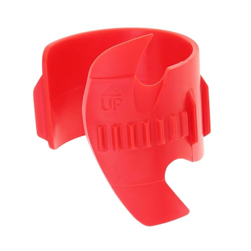 Windance Motorcycle Front Fork Repairing Tool Kit,Fork Seal Saver Cleaner Shock Repairing Absorber Tool 45mm-55mm + Fork Suspension Oil Level Measurement Gauge Oil Syringe Tool (Red)
