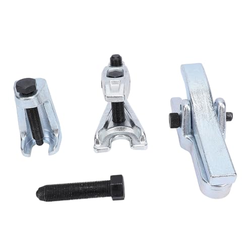 Drfeify Ball Joint Separator Set Steel Ball Joint Puller Removal Tool Kit 3 Piece Adjustable 20mm to 50mm Opening for Front Suspension Tie Rod and Steering Arm Service