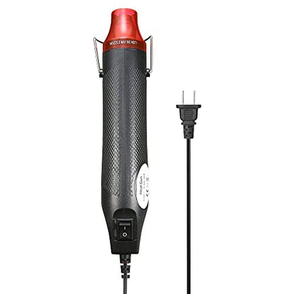 Sumi Living Mini Heat Gun, Hot Air Gun Tool | Electric Phone Repair Heat Tool Compact Hot Air Gun for DIY Embossing Shrink Wrap Drying Paint 110V