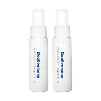 Instant Lead Testing Supplement, 4800 Uses, UV Visible Paint Test, Home | Quick results liquid, non-toxic detection, instant lead detection reagent, DIY testing - color: Refill