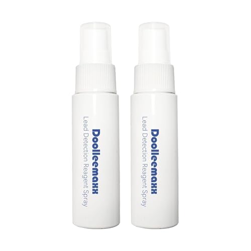 Instant Lead Testing Supplement, 4800 Uses, UV Visible Paint Test, Home | Quick results liquid, non-toxic detection, instant lead detection reagent, DIY testing - color: Refill