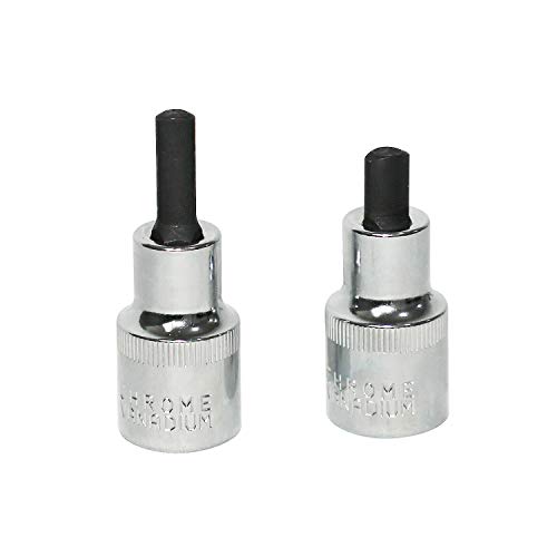 Suspension Strut Spreader Socket Tool Strut Knuckles Remover Shock Absorber Ram Dismantle Socket Compatible with Audi VW, compatible with Ford, compatible with BMW, compatible with Citroen (Pack of 2) - size: 2PC