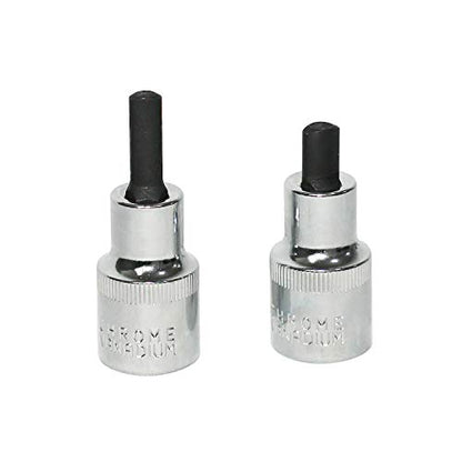 DPTOOL Suspension Strut Spreader Socket Tool Strut Knuckles Remover | Compatible with Audi VW, compatible with Ford, compatible with BMW, compatible with Citroen (Pack of 2) - size: 2PC