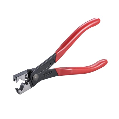 Clic-R Collar Hose Clamp Pliers, CV Boot Clamp Pliers for Reusable Clic and Clic-R Hose Clamps, Automotive Cooling & Fuel Line Repair Tool