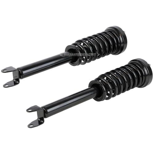 Pair Front Left Right Shocks Struts w/Spring For Mercedes E320 E350 E500 E550 E55 E63 CLS550 CLS55 CLS63 AMG W211 W216 - BuyAutoParts 75-898902C New