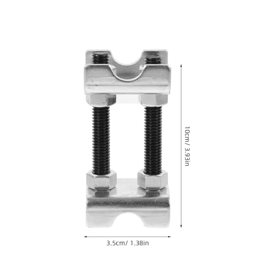 ULTECHNOVO Coil Spring Compressor Tool Strut Shocks Spacer Kit Heavy Duty Carbon Steel Shock Absorber Adjustment Repair for Automotive ATV Motorcycle Small Cars