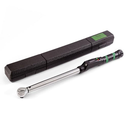 eTORK 1/2" Digital Torque Wrench, 25-250 ft-lb Heavy-Duty Automotive Tool | 1/2" Drive With Backlit Display for Automotive Maintenance, Motorcycle Service, Truck Repair, and Garage Projects - size: 1/2-Inch, style: 25-250 ft.-lb