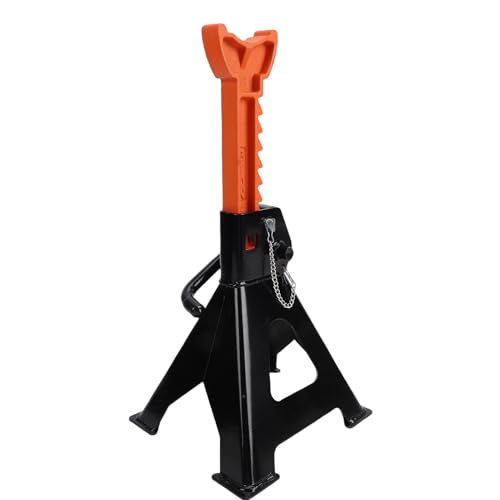 Jack Stands 3 Ton, 2PCS 6,600 LBs Load Capacity Heavy Duty Steel Car Lifting Stand 11.2 to 16.8 inch Adjustable Height Stable Support for Small SUV Pickup Truck