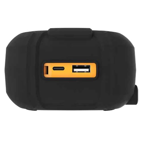 : DEWALT DXAELJ25 2500 Peak Amp Portable Lithium Jump Starter with USB-C (25W, 60W in/Out) and USB-A (15W) - size: 2500 Peak Amp