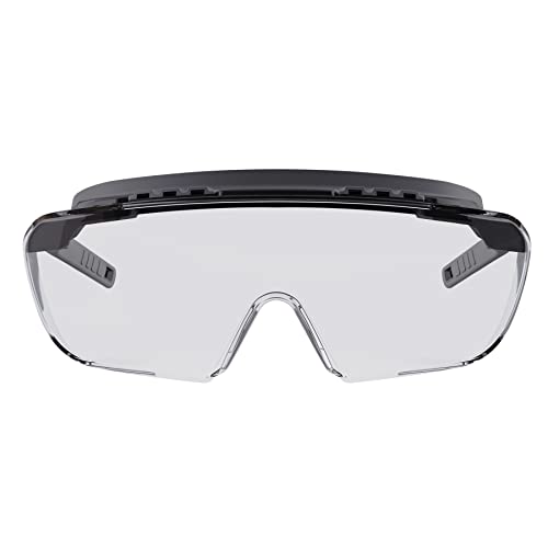 Ergodyne Skullerz OSMIN OTG Safety Glasses, Anti Fog, Over the Glasses Anti Scratch Protective Eyewear - color: Clear Lens