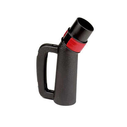 WORKSHOP Wet/Dry Vacs WS25005A 2-1/2-in. Hose Grip Vacuum Attachment | Control Suction with Built-in Bleeder Valve, For WORKSHOP Shop Vacuum Cleaners, Fits 2-1/2-inch Extension Wands and Hoses
