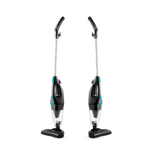 Eureka NES215A Blaze 3-in-1 Swivel Handheld & Stick Vacuum Cleaner, Blue - color: Blaze Blue