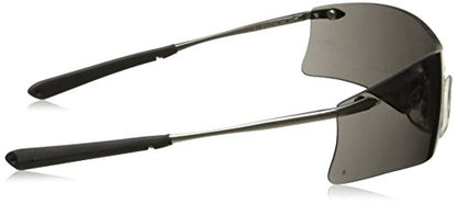 Crews T4112AF Rubicon Safety Glasses Grey, Lens Anti-fog Lens, 1 Pair (Pack of 2) - size: 1 Count (Pack of 2)