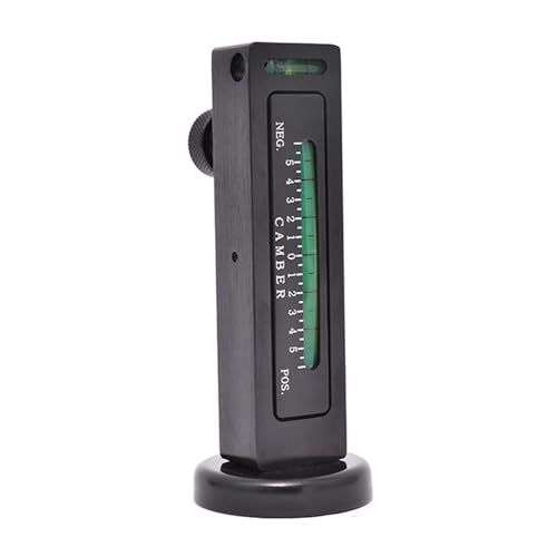 Four-Wheel Alignment-Magnetic Ruler Camber-Angle Auxiliary Tool Magnet Setting Aid Tool Gauge with Adjustable Camber-Castor Strut Wheel Alignment-Four