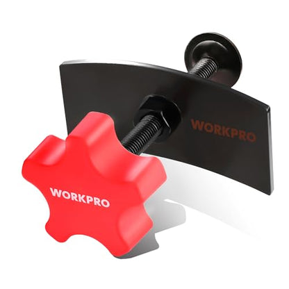 WORKPRO Brake Caliper Compression Tool, Piston Compressor Spreader Tool | Disc Brake Pad Spreader Tool for Compressing Inner Pad, Brake Piston Compressor Tool for Cars & Light Trucks - size: Standard