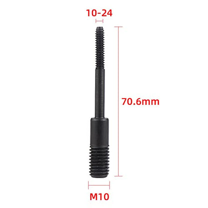 10-24 Mandrel 10pcs Replacement Rod 9900S Air Hydraulic Rivet Nut Tool - color: 10-24 Mandrels
