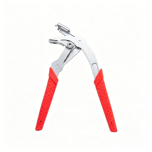 Auto Fastener Clip Removal Pliers, Spring-Loaded Panel Clip & Rivet Remover Tool, Damage-Free Auto Trim Removal Tool for Car Door Panel, Interior & Exterior Parts, Professional