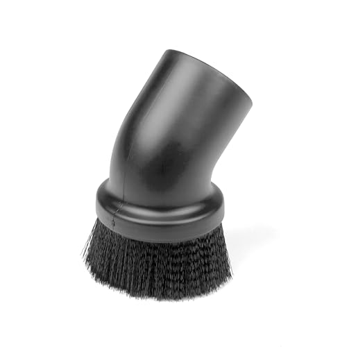 WORKSHOP Wet/Dry Vacs WS25001A 2-1/2-in. Dusting Brush Vacuum Attachment - size: 2-1/2"