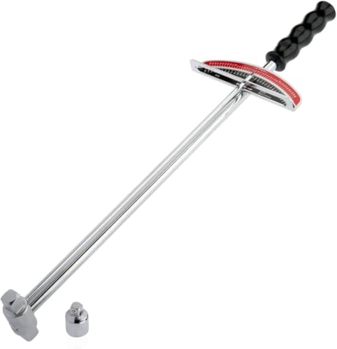 Tooluxe 03703L Dual Drive Beam Style Torque Wrench,3/8” & ½” Drives | 17” Length, 0-150 Ft-Lbs | SAE, Premium Steel Alloy (Pack of 12) - size: (Pack of 12)