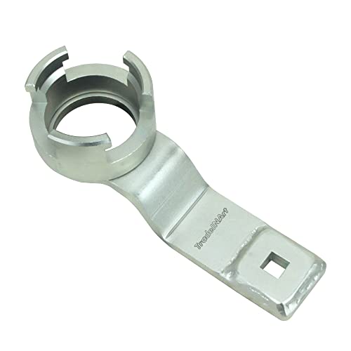 Crankshaft Pulley Holding Tool Crank Pulley Holder Wrench for Ford 1.8 2.0 2.3 16V