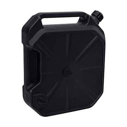 XMT-MOTO ABS Low Profile Oil Drain Pan Change Storage Container Off-Road ATV UTV Motorcycle 2 Gal. Home Garage - color: Black- for ATV UTV