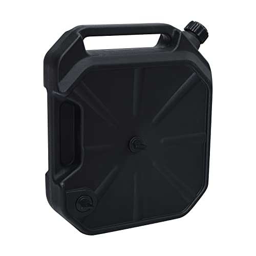XMT-MOTO ABS Low Profile Oil Drain Pan Change Storage Container Off-Road ATV UTV Motorcycle 2 Gal. Home Garage - color: Black- for ATV UTV