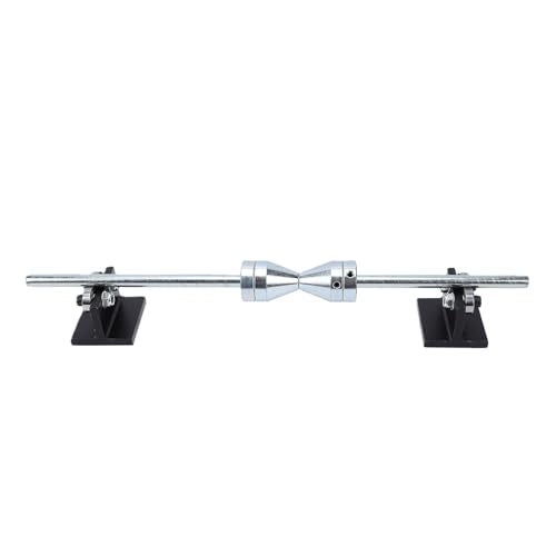 AMONIDA Wheel Balancer Durable High Precision Tire Balancer for Wheel Truing Balance Stand, Portable Tool for Garages and Trailers