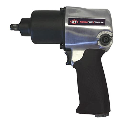 AFF 1/2" Square Drive Air Pneumatic Impact Wrench, 7,000 RPM, 7" OAL, 7660
