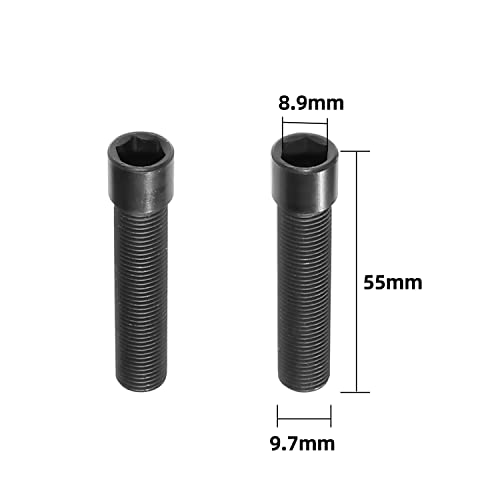 DPTOOL Guide Spay Rear Crankshaft Seal Removal Installation Tool compatible with Land Rover 3.0T V6SC Engine Replace 303-1442 303-1443 - size: 303-1442 303-1443