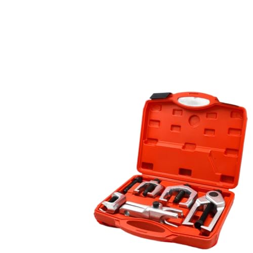 5pcs Ball Joint Separator Kit Pitman Arm Puller Tie Rod End Remover Splitter Removal Tool Automotive Front End Service Set