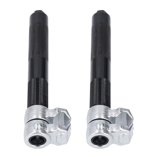 Luocute 2Pcs Spring Compressor Tool, 2200 lb Heavy Duty Macphersons Strut Coil Spring Compressions Set with Safety Jaws for Car Truck ATV UTV, Macphersons Strut Compressor Set